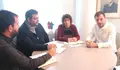 Reunímonos coa Deputación da Coruña para estudarmos futuras colaboracións para mellorarmos a vida dos cambreses